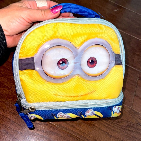 Minion Accessories Minion Lunch Box Kids School Poshmark